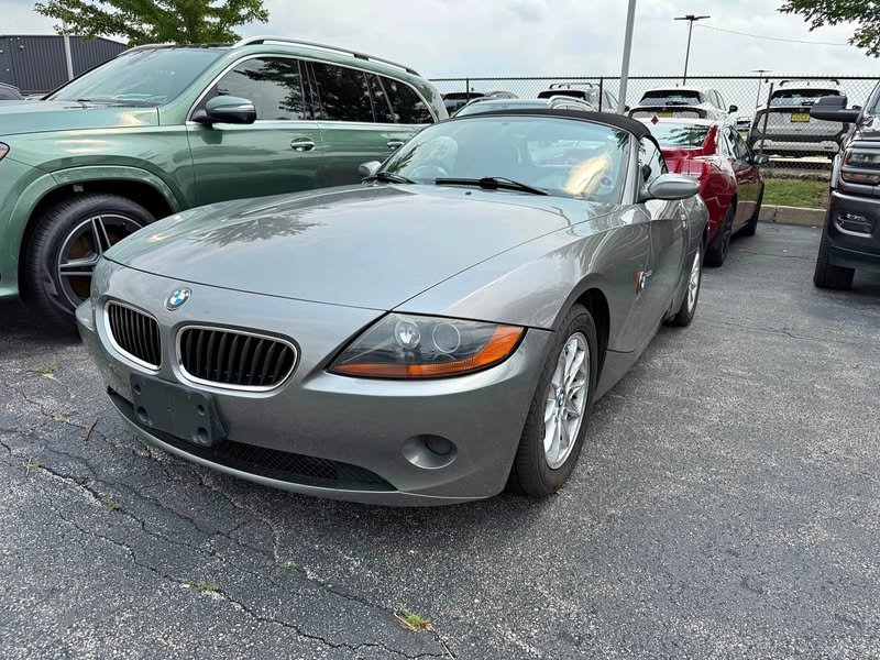 2003 BMW Z4 - 2.5i Roadster 2D
