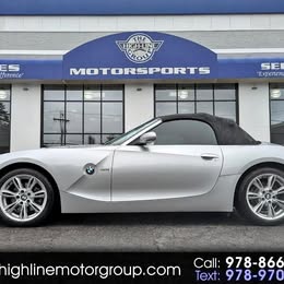 2004 BMW Z4 Roadster 3.0