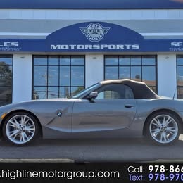 2008 BMW Z4 Roadster 3.0i
