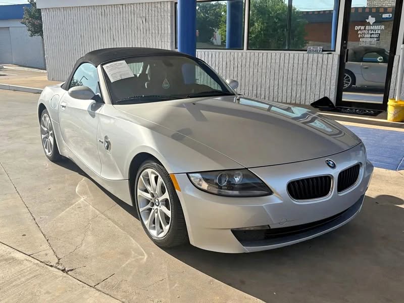 2007 BMW Z4 3.0i Roadster 2D