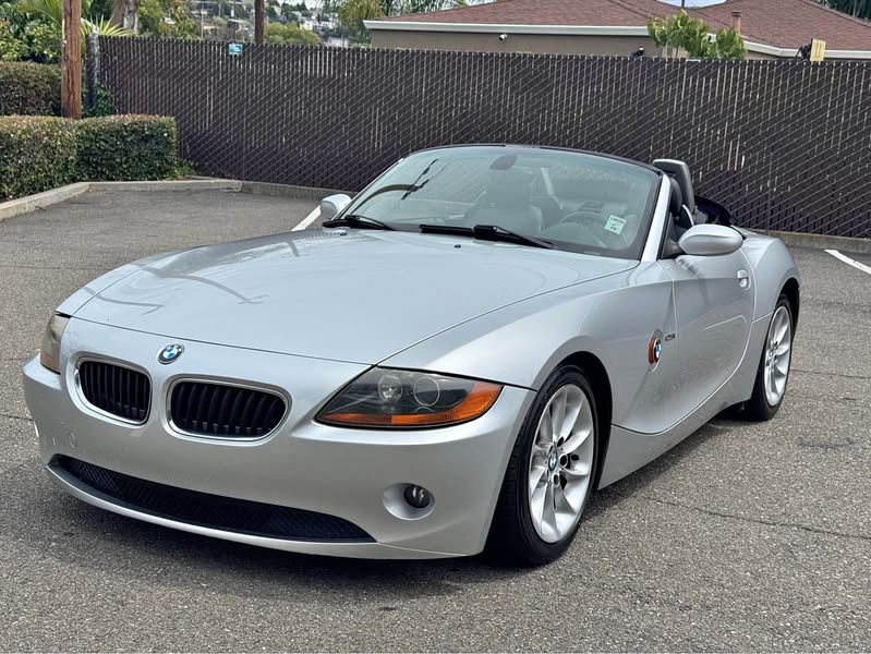 2003 BMW Z4 - 2.5i Roadster 2D
