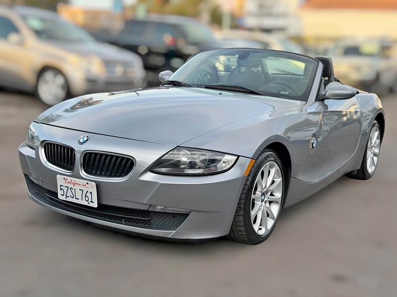 2007 BMW Z4 - 3.0i Roadster 2D