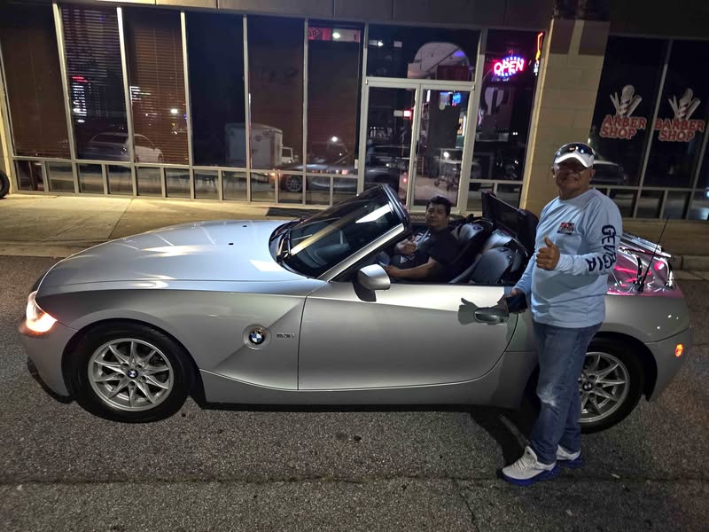 2003 BMW Z4 - 2.5i Roadster 2D