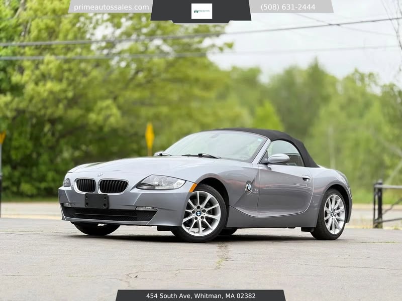 2007 BMW Z4 3.0i Roadster 2D