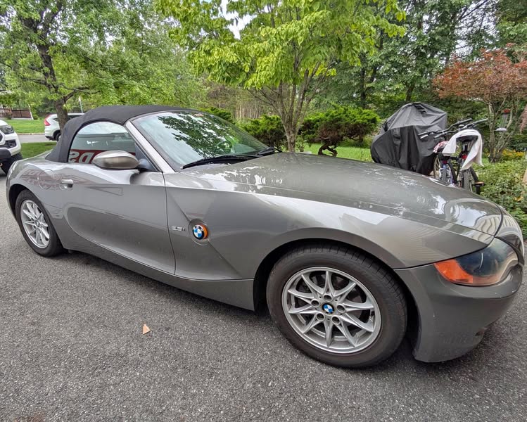 2004 BMW z4 2.5i