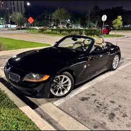 2004 BMW Z4 - 2.5i+Roadster+2D