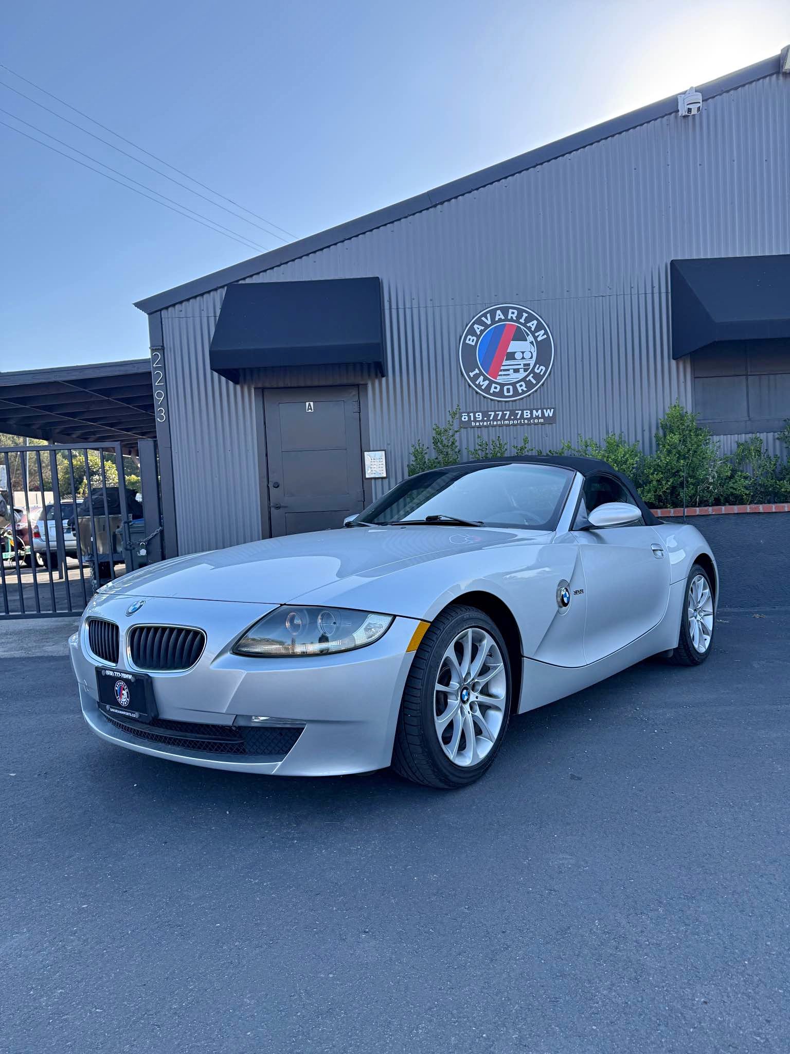 2008 BMW Z4 - 3.0i Roadster 2D