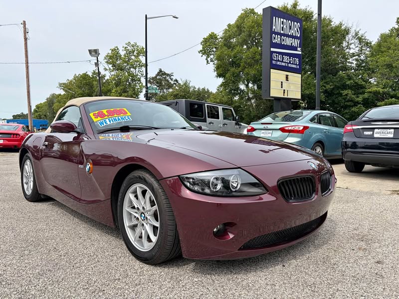 2003 BMW Z4 - 2.5i Roadster 2D