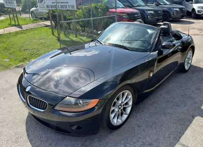 2003 BMW Z4 - 2.5i Roadster 2D