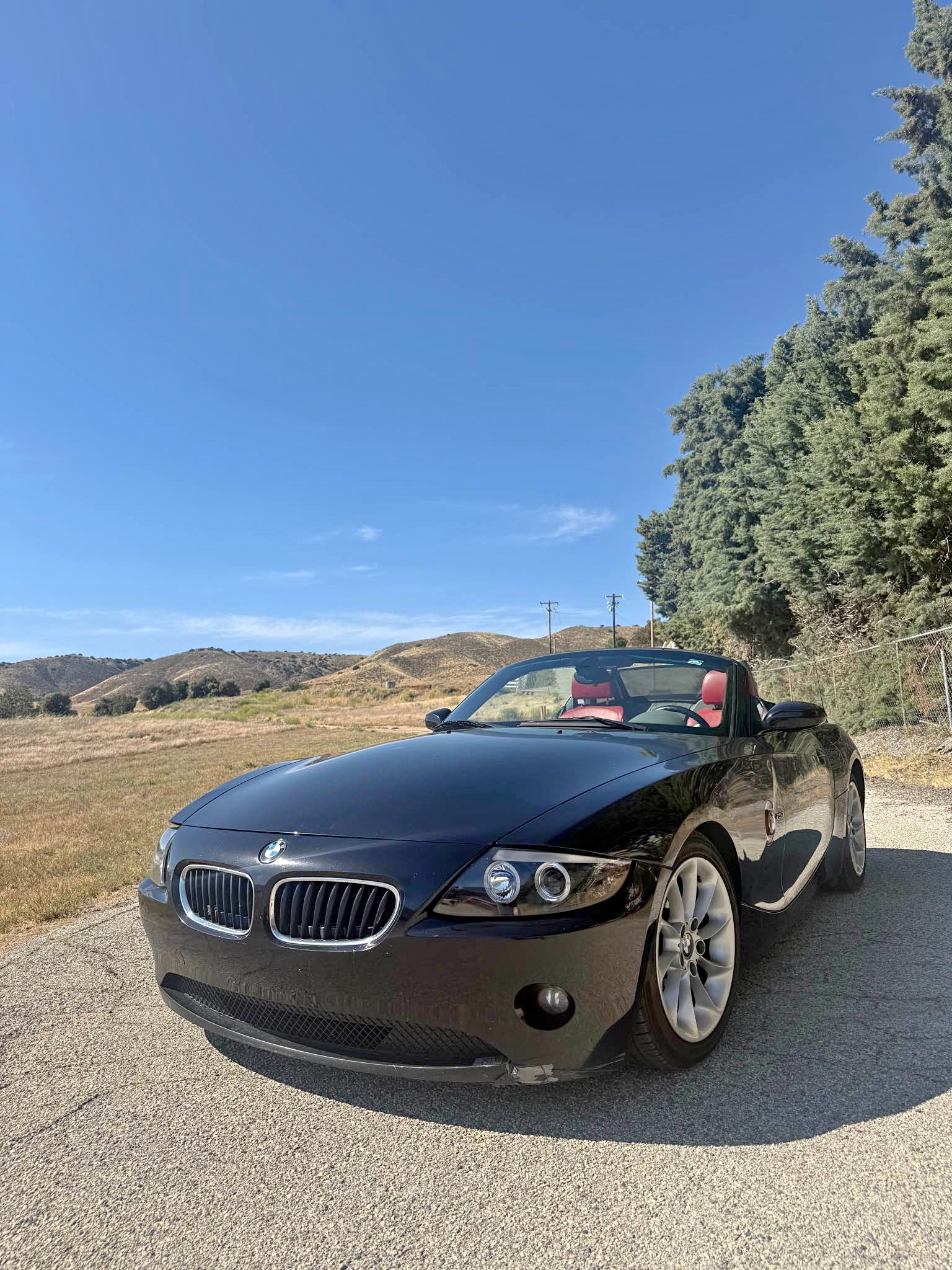 2003 BMW Z4 - 2.5i Roadster 2D