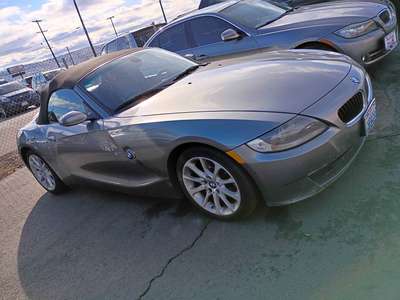 2008 BMW Z4 3.0si Roadster 2D