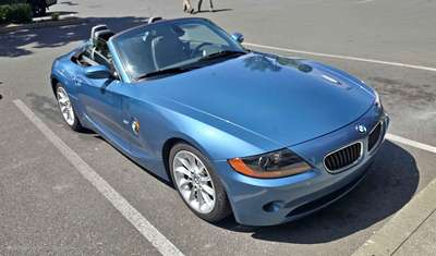 2003 BMW Z4 - 2.5i Roadster 2D