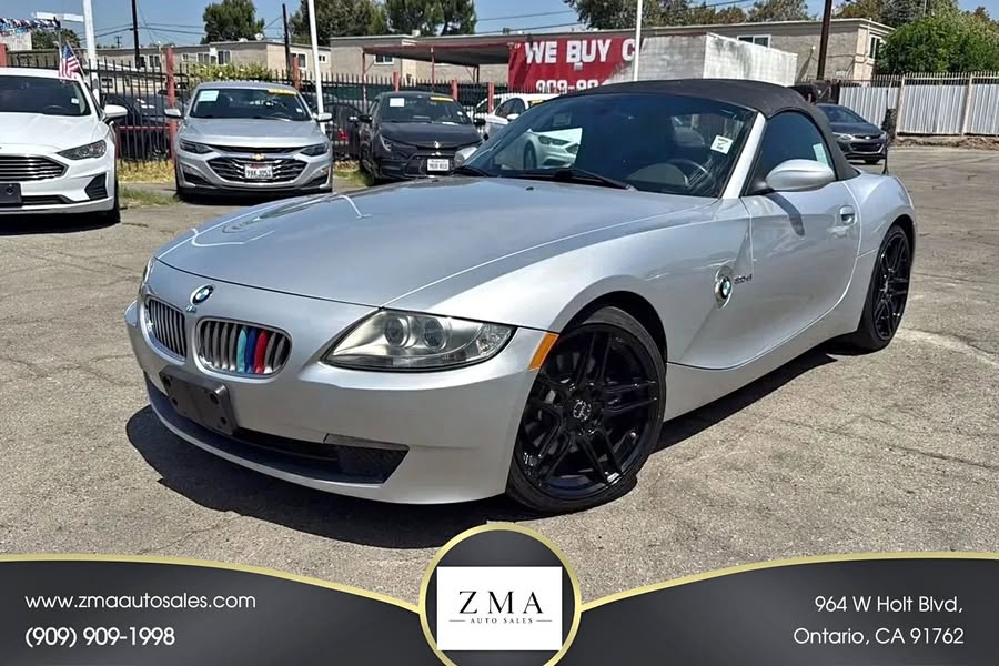 2008 BMW Z4 - 2.5i Roadster 2D