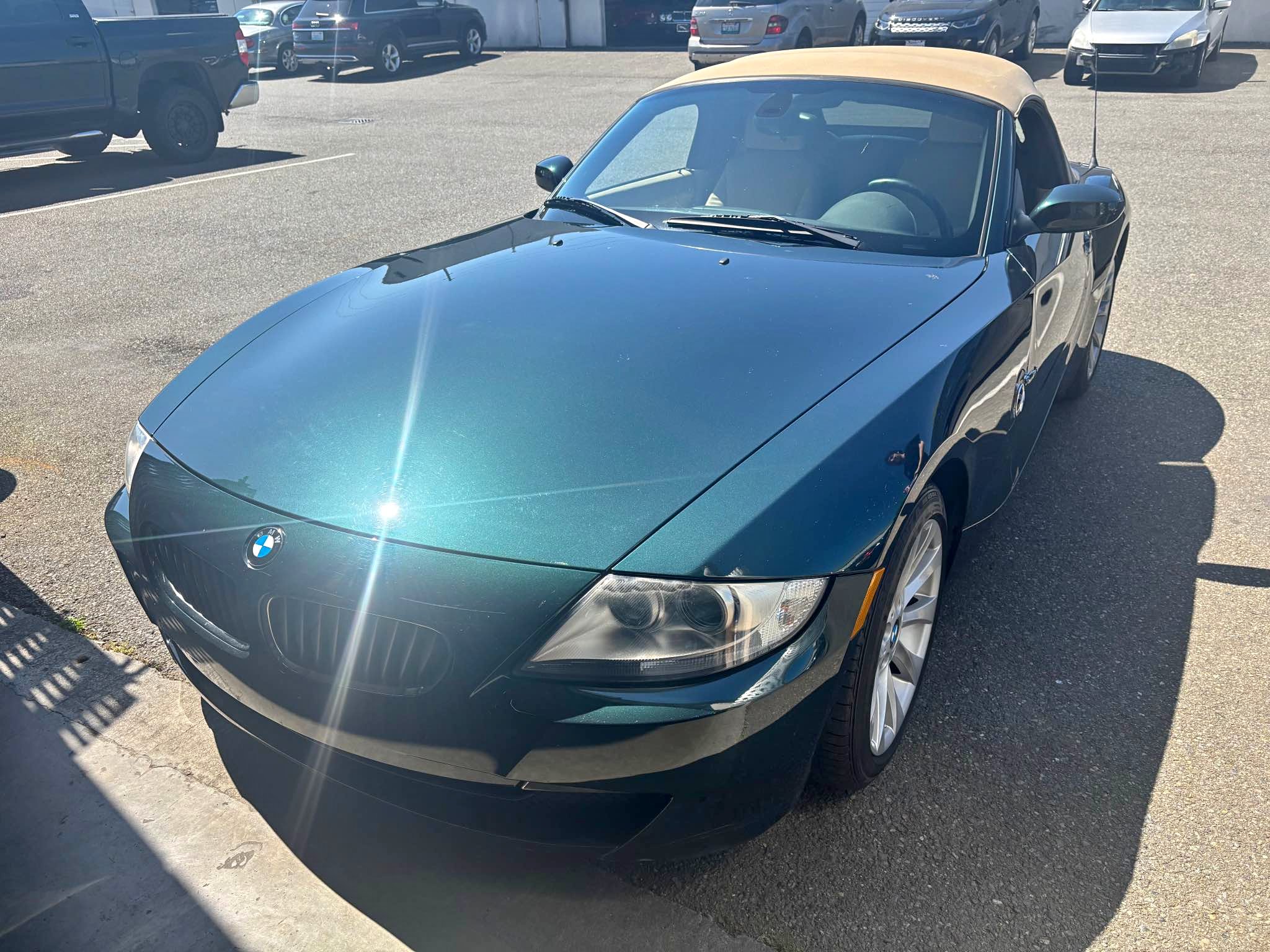 2006 BMW Z4 - 3.0si Roadster 2D