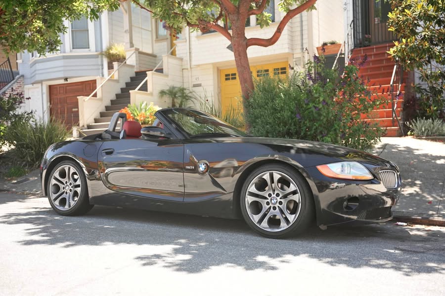 2003 BMW Z4 3.0i Car Manual 86k Miles - 3.0i Roadster Clean Title