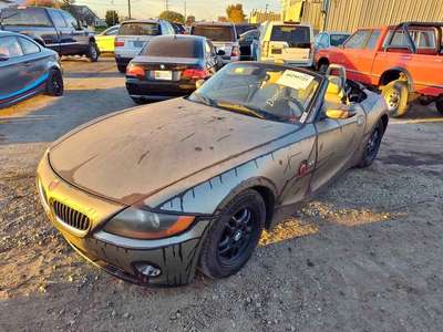 2004 BMW Z4 - 3.0i Roadster 2D