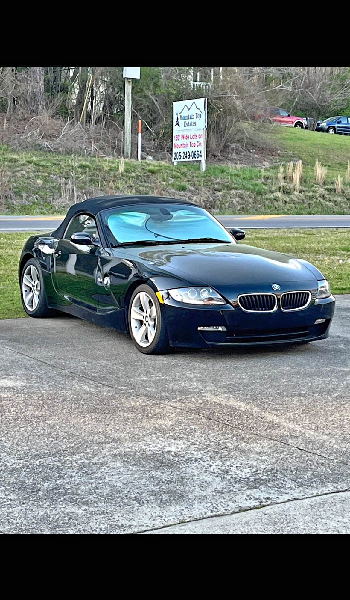 2007 BMW Z4 - 3.0i Roadster 2D
