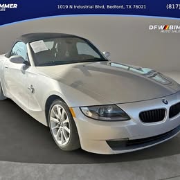 2007 BMW Z4 3.0i Roadster 2D