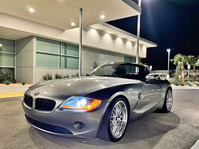 2004 BMW Z4 - 2.5i Roadster 2D