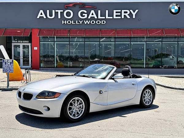2004 BMW Z4 - 2.5i Roadster 2D