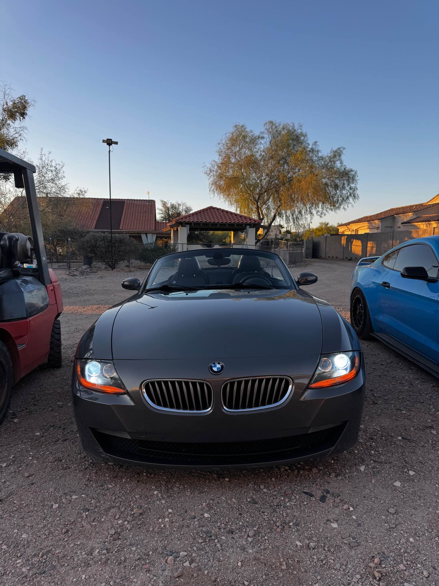 2007 BMW Z4 - 3.0i Roadster 2D