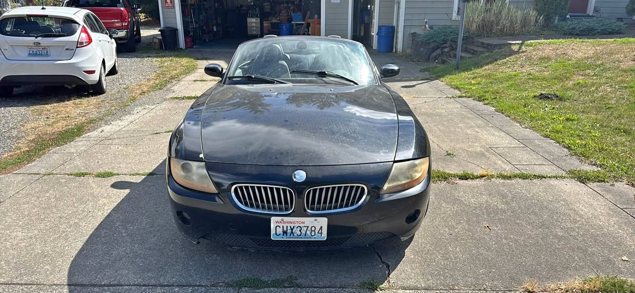 2003 BMW Z4 - 3.0si Roadster 2D