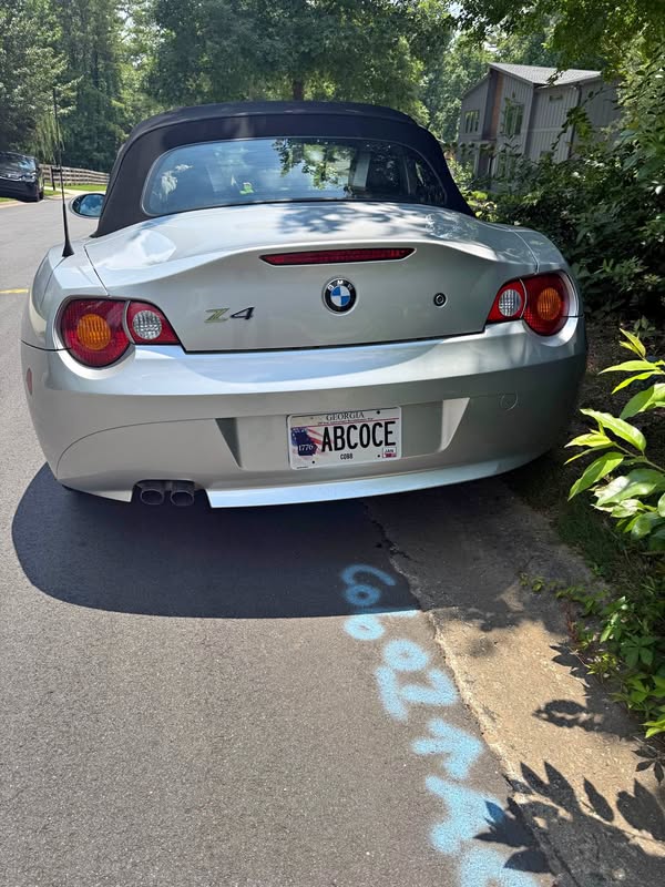 2003 BMW Z4 - 30i Roadster 2D