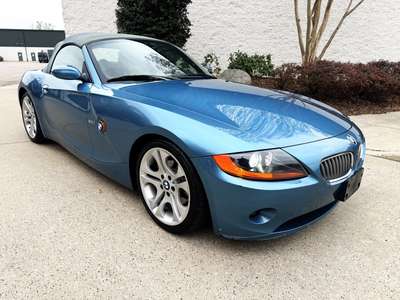 2003 BMW Z4 CONVERTIBLE