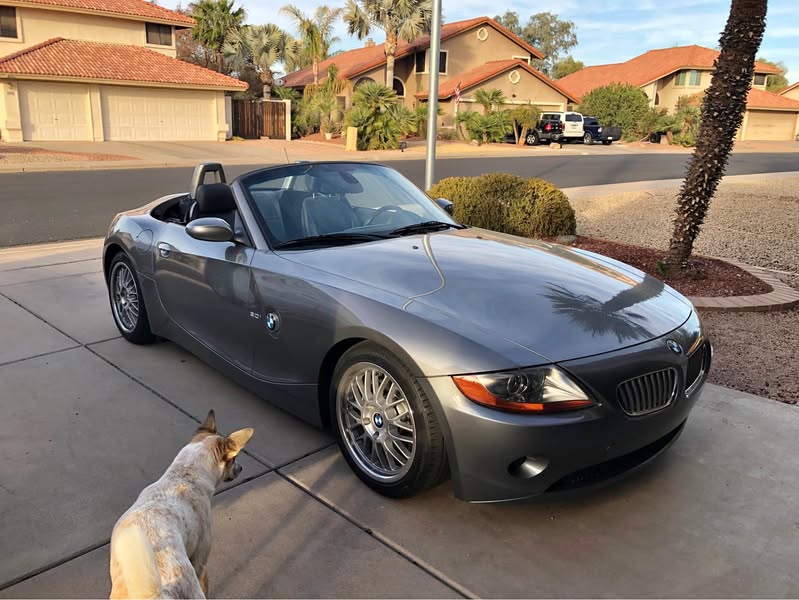 2004 BMW Z4 - 3.0si Roadster 2D