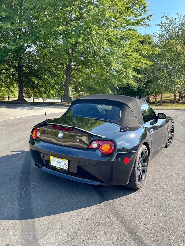 BMW Z4 3.0i Roadster 2D 2003