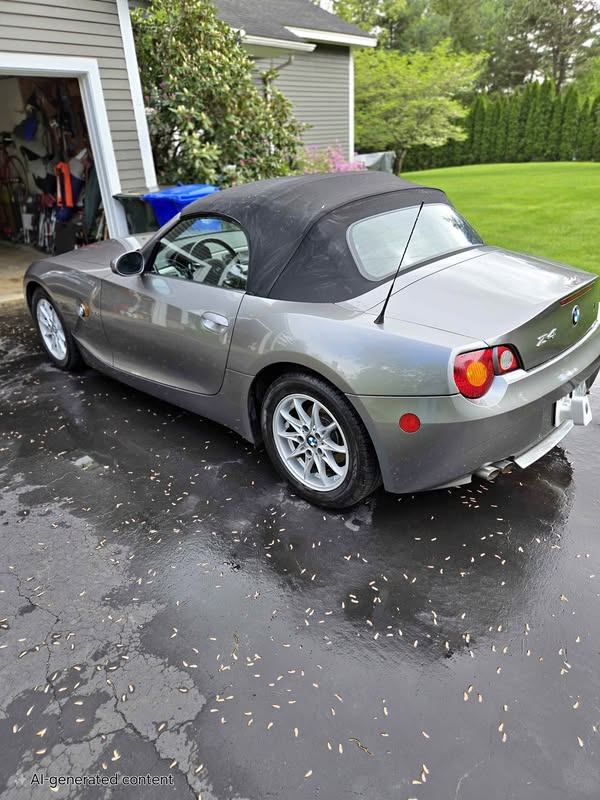 2003 BMW Z4 2.5i Roadster