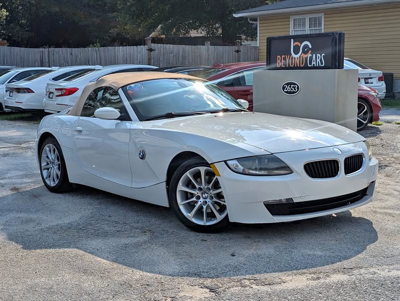 2008 BMW Z4 3.0I ROADSTER 2D