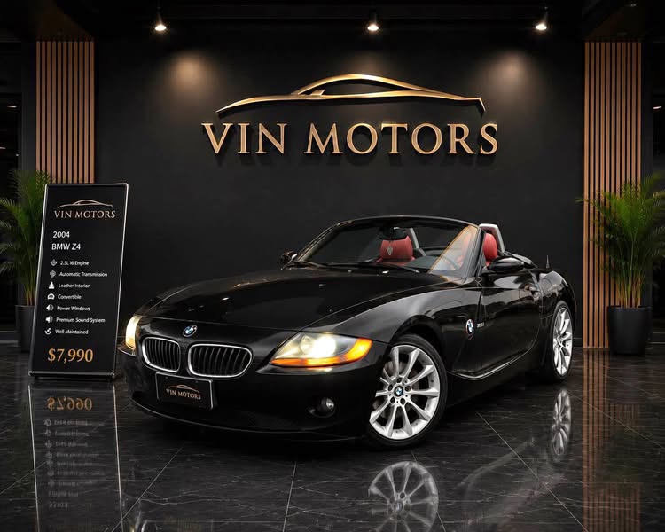 2004 BMW Z4 - 2.5i Roadster 2D
