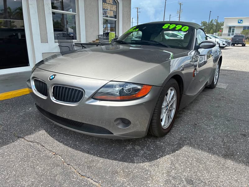 2002 BMW Z4 - Roadster 2D