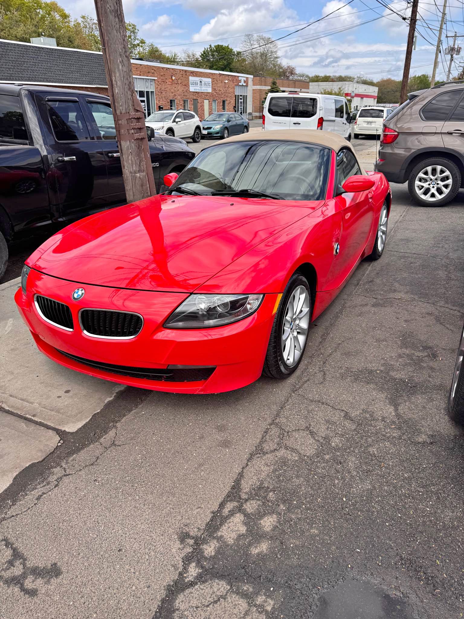 2008 BMW Z4 - 3.0i Roadster 2D