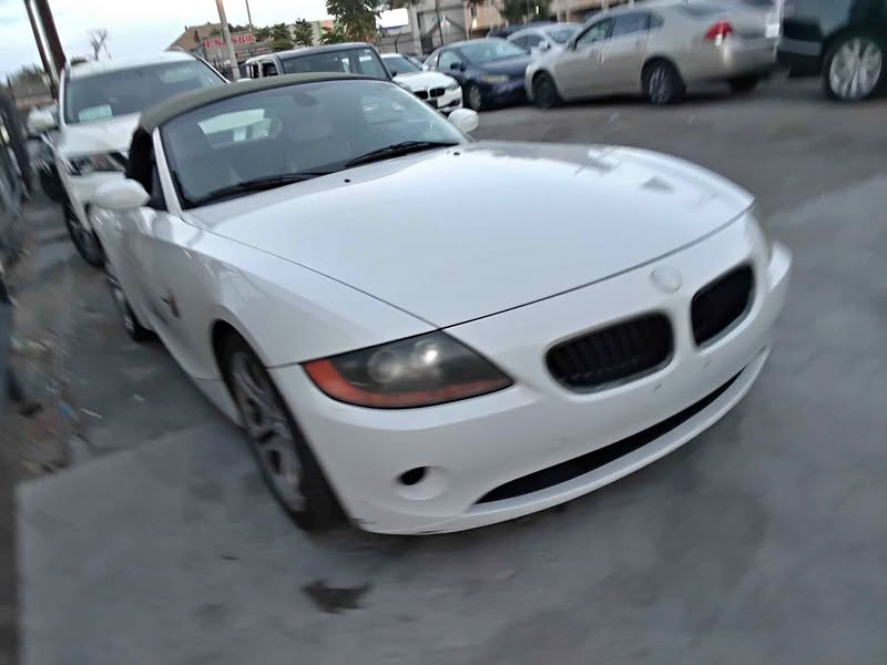 2004 BMW Z4 - 2.5i Roadster 2D