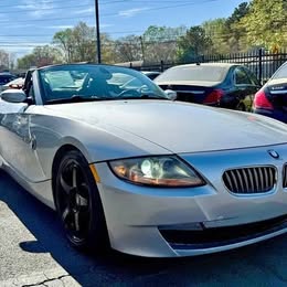 2008 BMW Z4 30si Roadster RWD