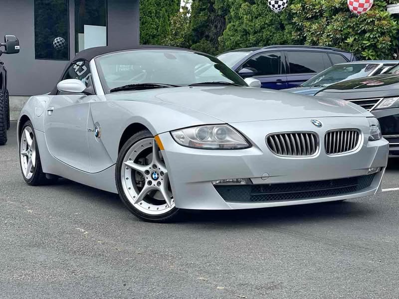2007 BMW Z4 3.0si