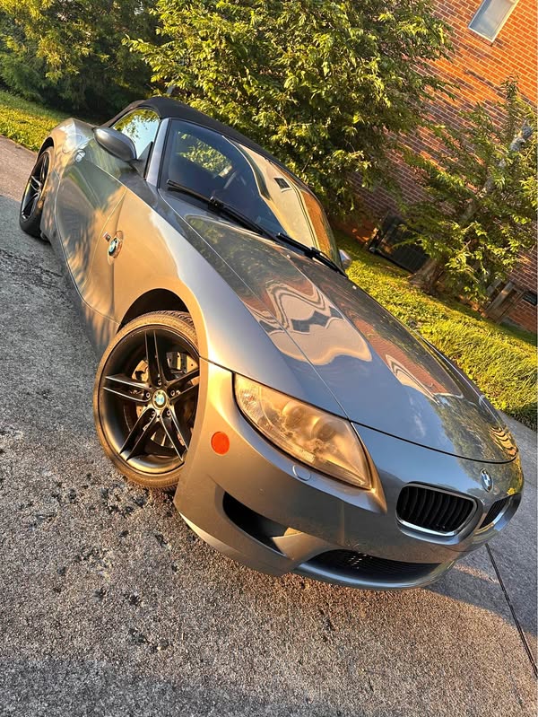 2008 BMW Z4 M Roadster 2D