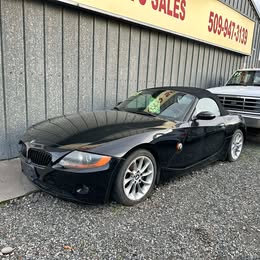 2003 BMW z4 2.5i 2dr roadster convertible
