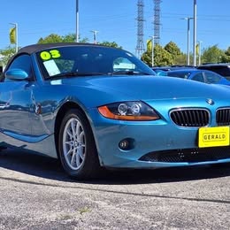 2003 BMW Z4 2.5i