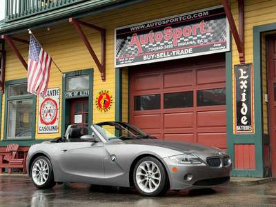 2005 BMW Z4 2.5i