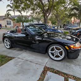 2007 BMW Z4 3.0i Triptronic Transmission w\/shifting paddles