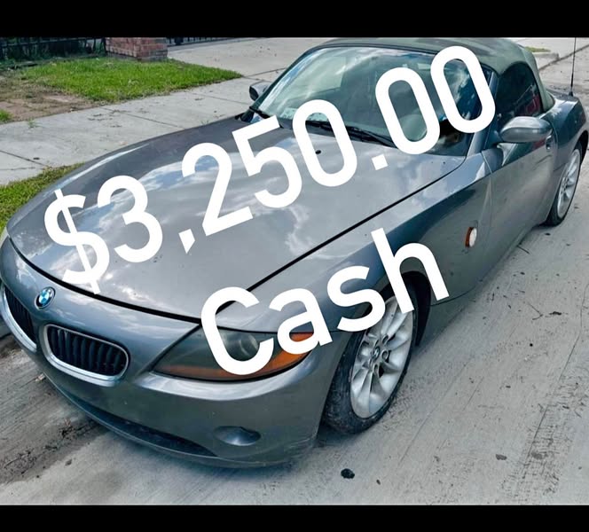 2003 BMW Z4 - 2.5i Roadster 2D
