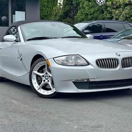 2007 BMW z4 3.0si