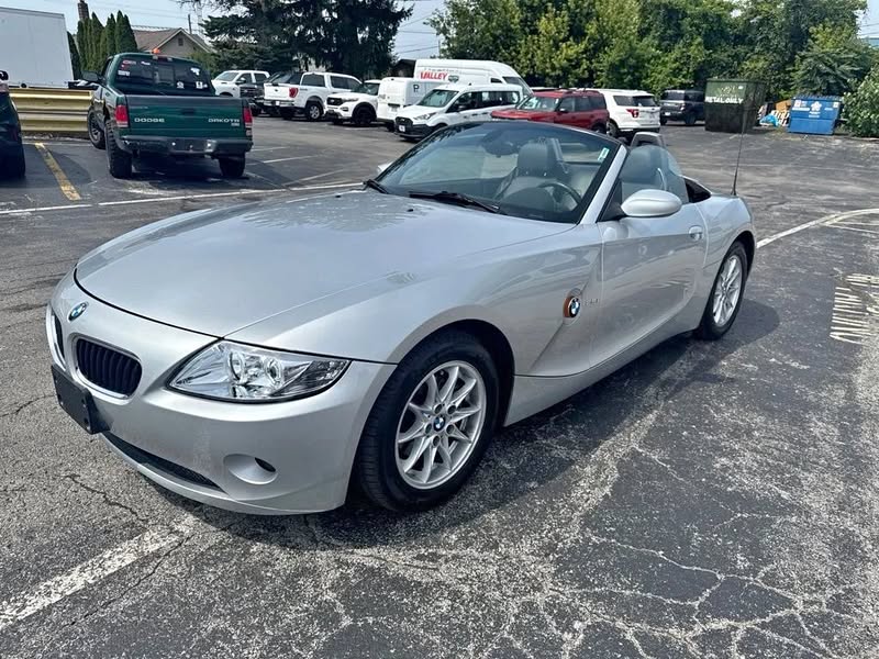 2004 BMW Z4 2.5i