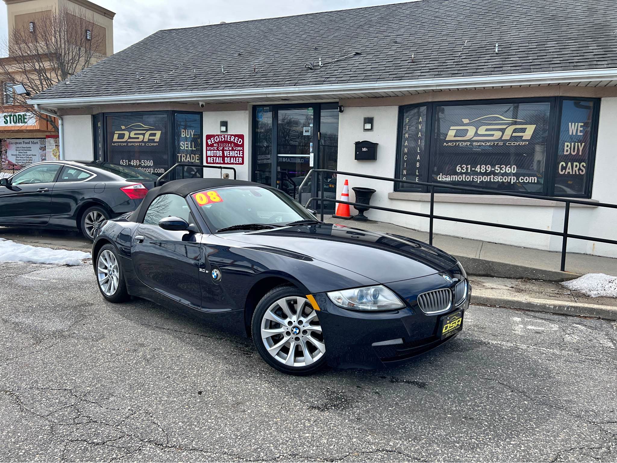 2008 BMW Z4 3.0si Roadster 2D