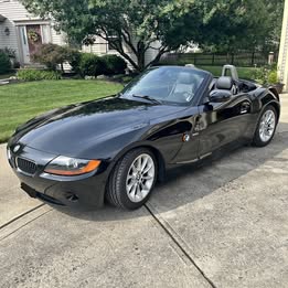 2003 BMW z4 2.5i convertible