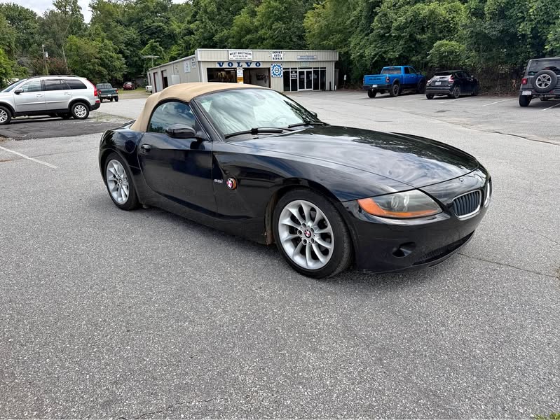 2003 BMW Z4 - 2.5i Roadster 2D