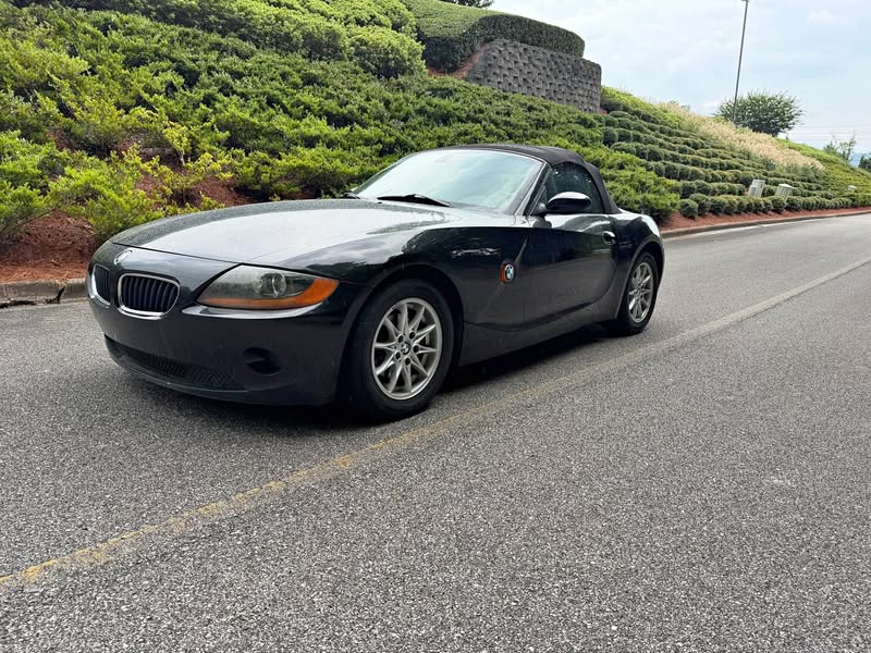 2004 BMW Z4 - 2.5i Roadster 2D